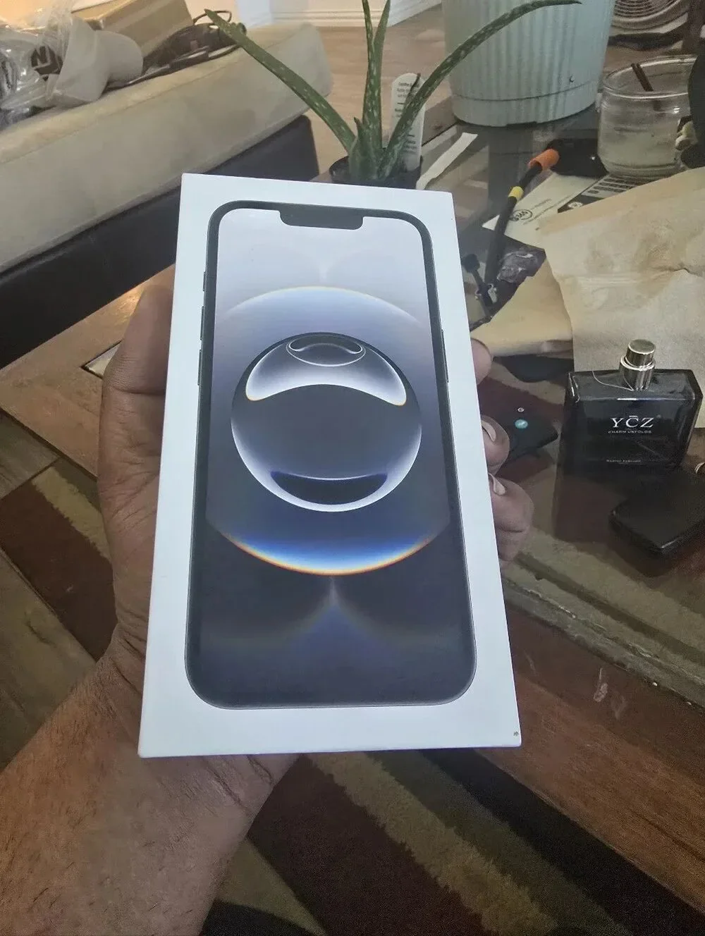 Apple iPhone 16e 128GB Black Brand New Sealed Straight Talk Locked 4K Video
